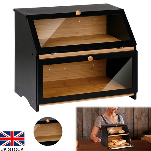 Tier bamboo bread - 2-tier,