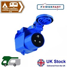 240V 3 Pin Mains Inlet Socket