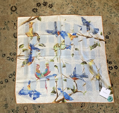Mantero silk scarf brand - mantero,
