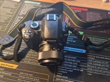 Nikon D60 DSLR Body +