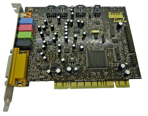Creative labs sound - sound, blaster