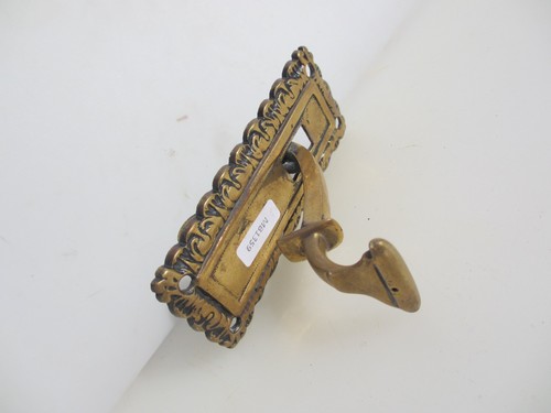 Victorian brass door - victorian, bell