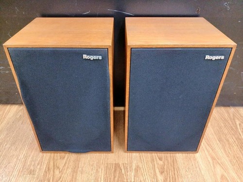 Rogers speakers pair ls2 used - rogers,