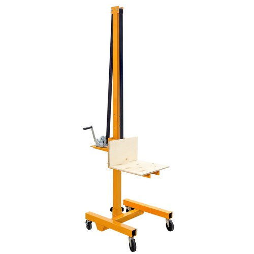Manual winch stacker - manual,