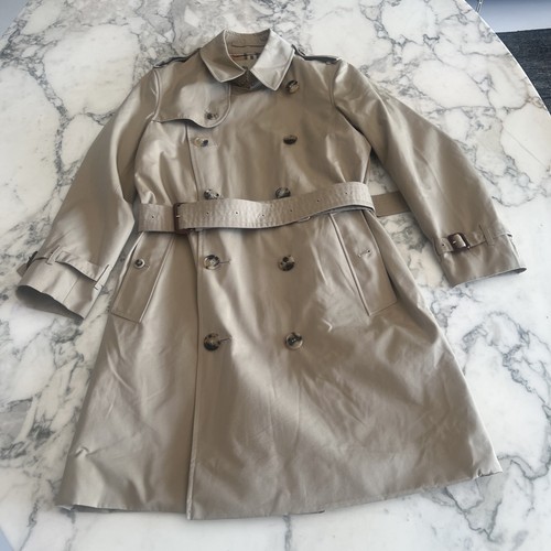 Burberry mens beige - , trench
