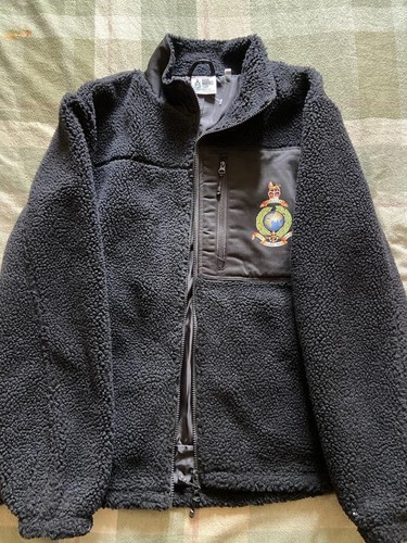Royal marines gibraltar fleece - gibraltar,