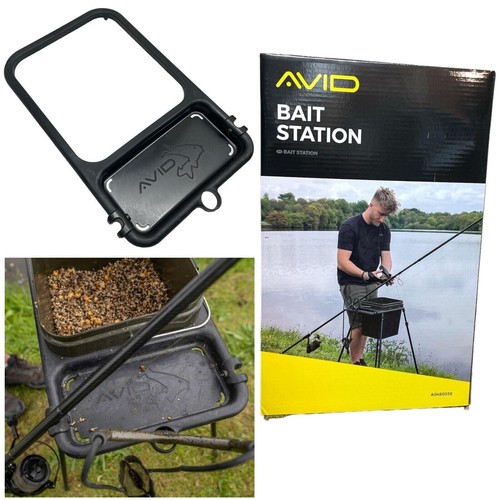 Avid carp fishing bait - carp, station