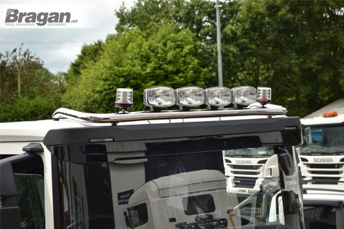 Roof bar spot lights - roof, clear