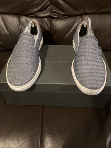 Authentic jimmy choo grey croc - choo,