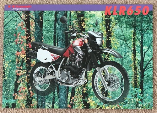 Kawasaki klr650 motorcycle - klr650,