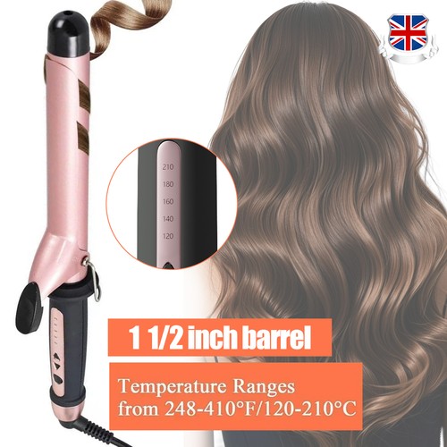 Hair curling iron wand tongs - curling,