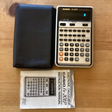 Casio fx-201P Vintage