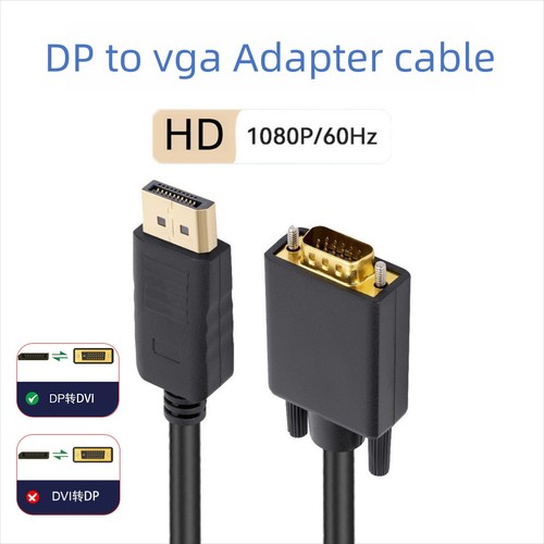Displayport vga cable 1080p - displayport,
