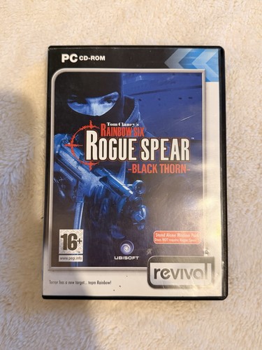 Tom clancy rainbow six - tom, clancy's