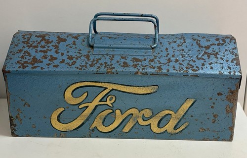 Vintage tool box liveried - box,