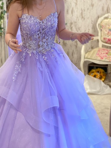 New lilac casey prom - lilac, dress