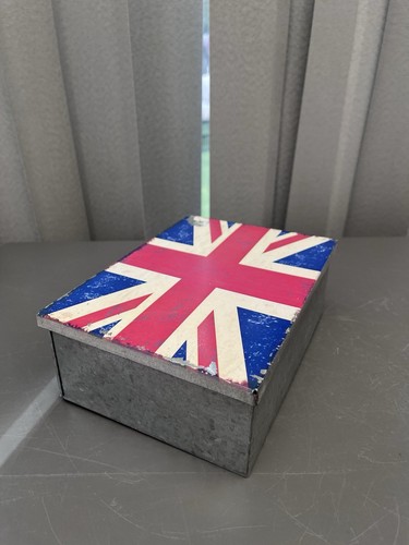 Union jack metal storage - union,