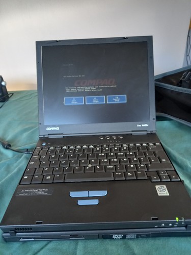 Compaq evo n400c with - compaq,