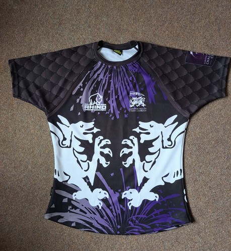 Rugby shirt rhino unworn - rhino., unworn.