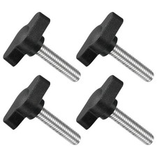 4Pcs Tee Wing Knobs Thumb