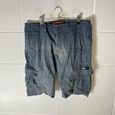 Superdry Shorts Mens W32 Blue