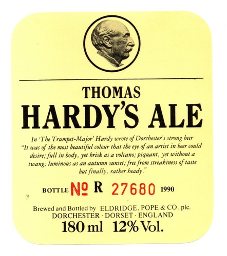 England beer label - -,