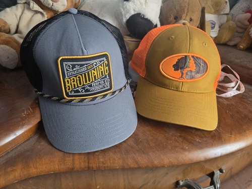 Trucker caps browning arms - caps,