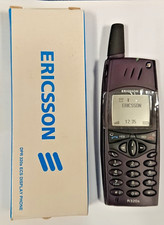 Ericsson R320s Stone Purple DUMMY NON WORKING DISPLAY MODEL Mobile Phone