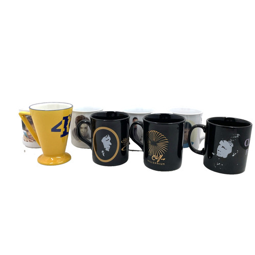 Cliff richard mugs including - richard,