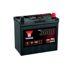 YUASA Car Battery 12V 45Ah 400A T1 T3 Starter SMF Fits Toyota Curren 2.0