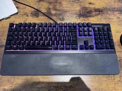 Steelseries illuminated gaming - steelseries,