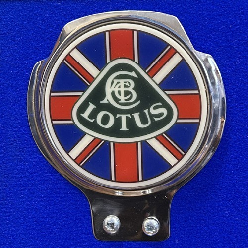 Lotus car badge - , (4271)