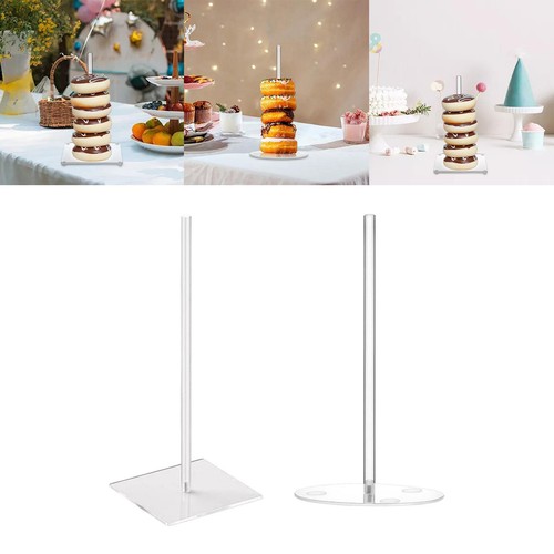 Acrylic donut stand dessert - donut,