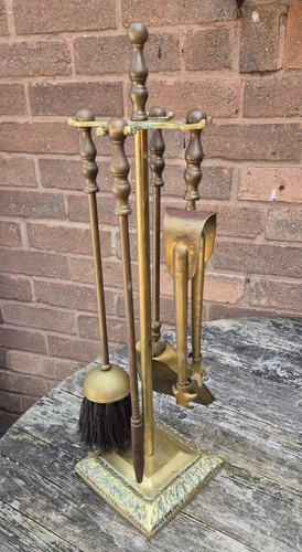 Antique vintage brass - vintage, fire