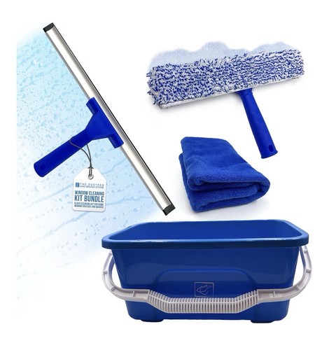 Window cleaning kit squeegee - cleaning,