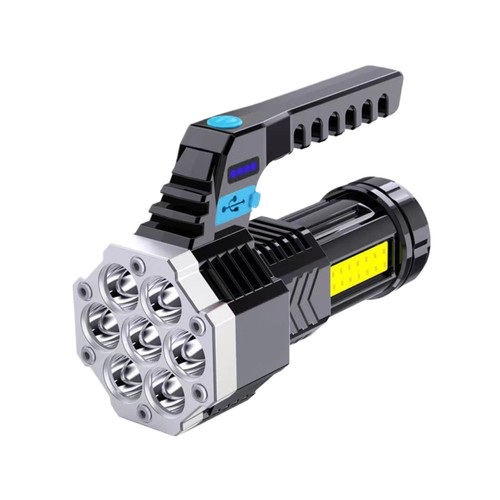 Led tactical flashlight - tactical, super