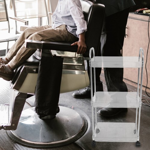 Multi tier rolling salon - rolling, cart