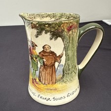 Royal Doulton Under The Greenwood Tree. The Jovial Friar Joins Robin Hood (B41)