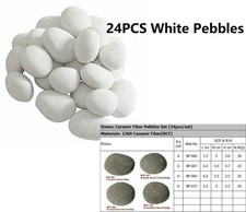 24Pcs stone-like decorative