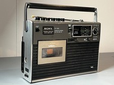 Sony Radio Cassette CF-420L Vintage 1970s