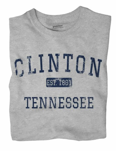 Clinton tennessee shirt - clinton,