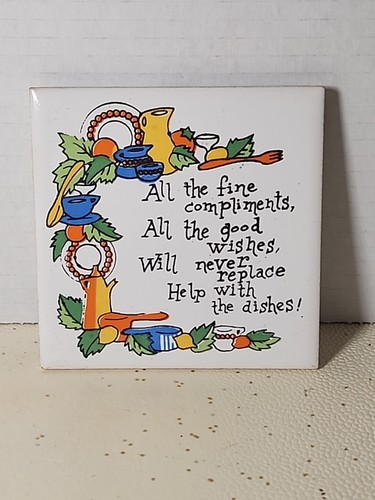 Vtg midcentury dishwasher - dishwasher, tile