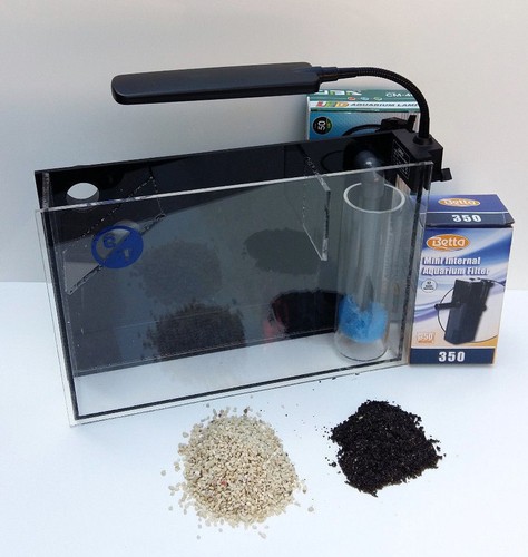 Refugium 500s with built - refugium,