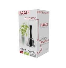 Hand Bell Stainless Steel Small Service Call Bell Loud Ringing Bell with Handle