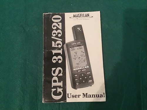 Magellan gps user - manual, 315