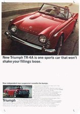 1965 triumph tr4a - triumph,