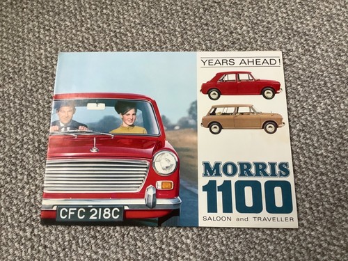 Morris 1100 saloon - morris,