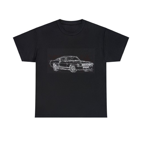 Classic mustang cotton tee - classic,