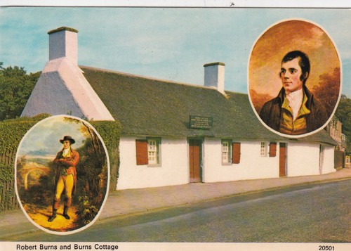 Robert burns cottage and - cottage,