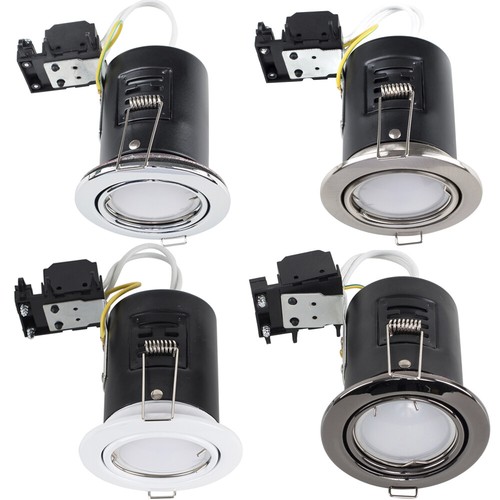 Fire rated recessed - x,